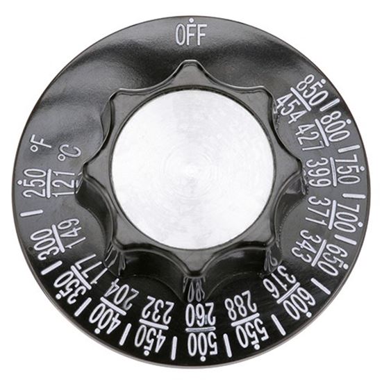 Picture of Dial, T'Stat, 250-850F  for Southbend Part# SOU2100094