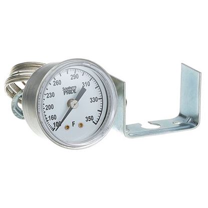 Picture of Gauge,Temperature , 100-350F,2" for Southern Pride Part# SOP2435