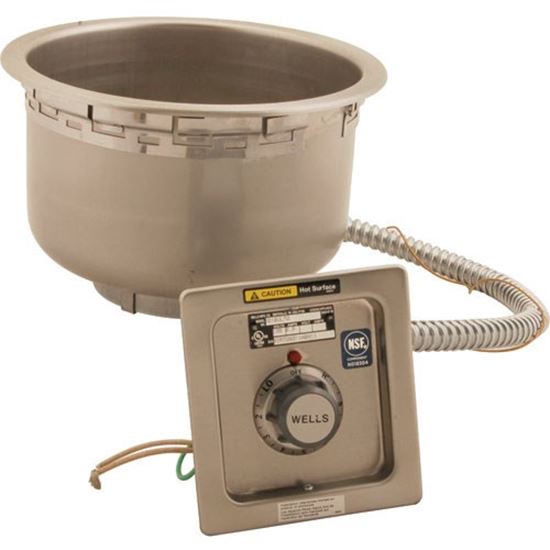 Picture of Warmer,Rd , W/Drain,120V,T-Stat for Star Mfg Part# 5P-SS10TDU-120