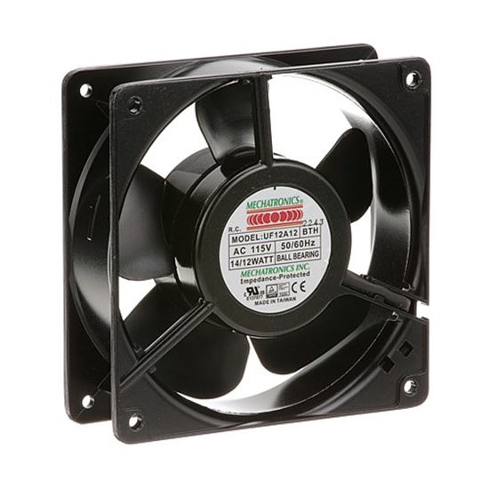 Picture of Fan,Axial (120V, 4-3/4"Sq) for Star Mfg Part# 44495