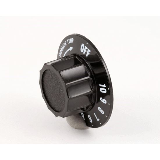Picture of Dial 2-1/4 D, Off-10-1 for Star Mfg Part# 2R09-07-0006