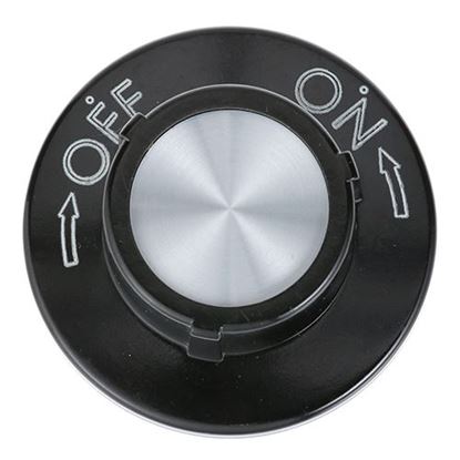Picture of Knob 2-1/2 D, Off-On for Star Mfg Part# 2R9364