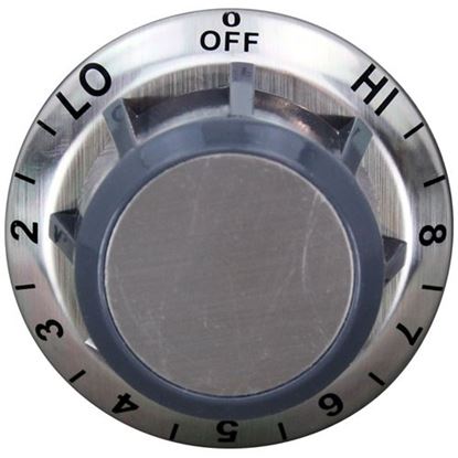 Picture of Dial 2-3/8 D, Off-Hi-8-2 for Star Mfg Part# 2R-40315