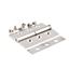 Picture of Hinge , Flush Mt, Rh, Kit for Star Mfg Part# 254-3012 (NU-VU)