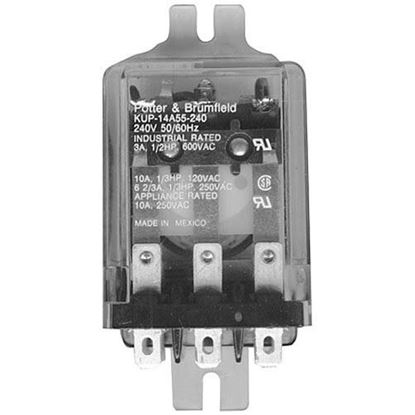 Picture of Relay 240V  for Star Mfg Part# 2E30600-02