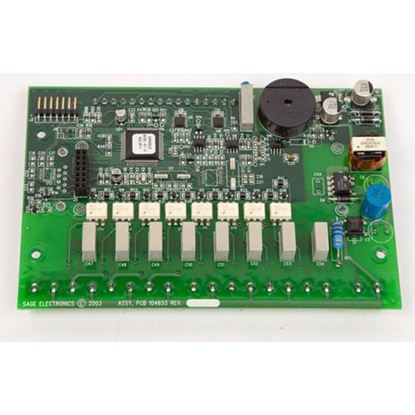 Picture of Griddle Ctrl-Gg Main Bd  for Star Mfg Part# 2J40102614