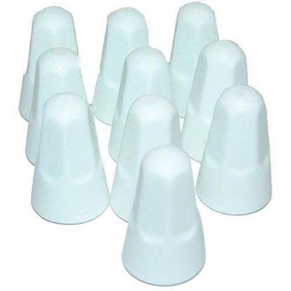 Picture of Porcelain Connector (10) For 3 #12 Ga Wires for Star Mfg Part# LG2C-31300-05