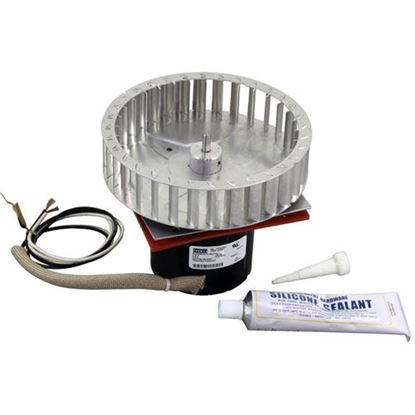 Picture of 115V Blower Motor Assy For Proofer, Nu-Vu for Star Mfg Part# 2502010 (NU-VU)