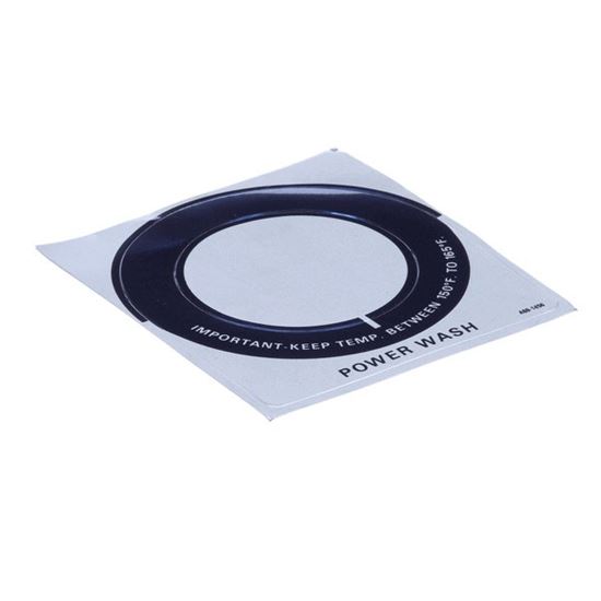 Picture of Decal - Temp Gauge  for Stero Part# 0A-691456