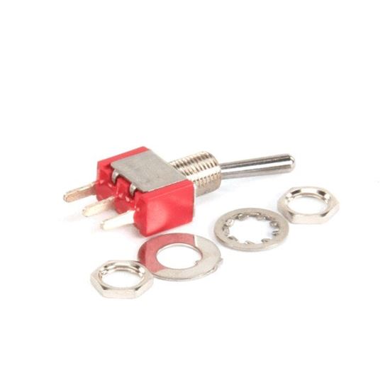 Picture of Switch, Mom On/On Toggle  for Stero Part# SOP49-2047