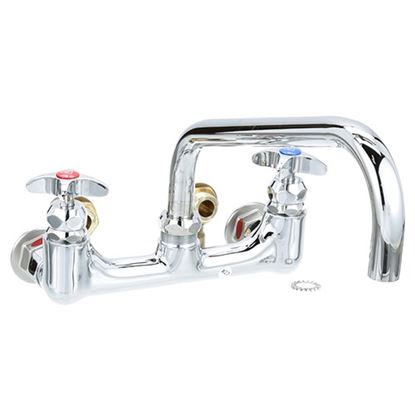 Picture of Faucet,8"Wall , 12"Spt,Leadfree for T&S Brass Part# TSB0290