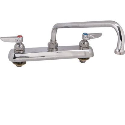 Picture of Faucet,8"Deck , 10"Spt,Leadfree for T&S Brass Part# B1122M