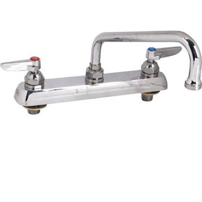 Picture of Faucet,8"Deck , 8"Spt,Leadfree for T&S Brass Part# B1121M