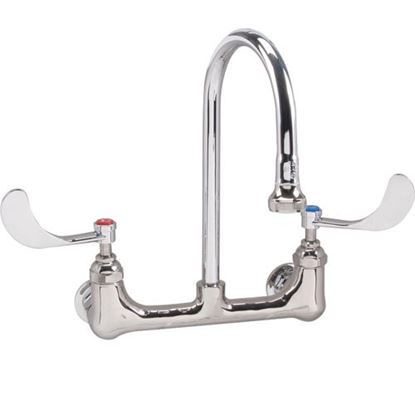 Picture of Faucet,Lav , 8"Wall,Leadfree for T&S Brass Part# -354