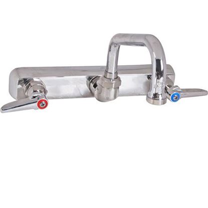 Picture of Faucet,8"Wall , 6"Spt,Leadfree for T&S Brass Part# B1125M