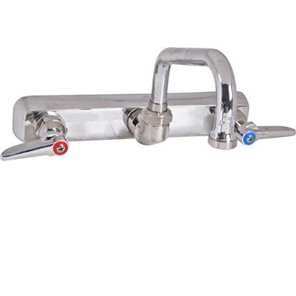 Picture of Faucet,8"Wall , 6"Spt,Leadfree for T&S Brass Part# TSB1125