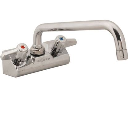 Picture of Faucet,4"Wall , 10"Spt,Leadfree for T&S Brass Part# TS5F4WLX10