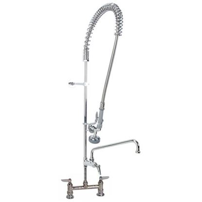 Picture of Prerinse , 8"Dk Mt,Leadfree,W/F for T&S Brass Part# TSB0123ADF12B