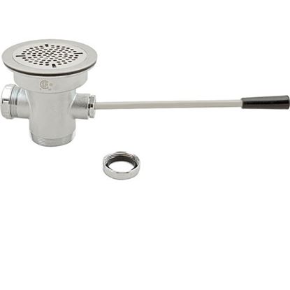 Picture of Waste,Lever2"M, 1.5"F X 3.5" for T&S Brass Part# B-3922