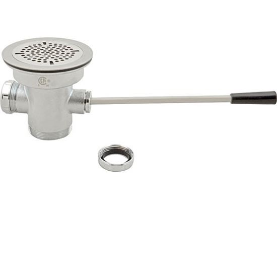 Picture of Waste,Lever2"M, 1.5"F X 3.5" for T&S Brass Part# B3923