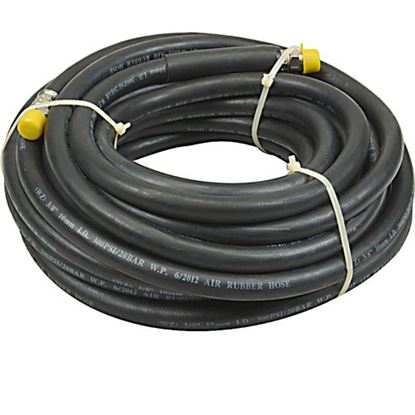 Picture of Hose (3/8" X 50Ft, Black) for T&S Brass Part# TS5HR-2HSE-50