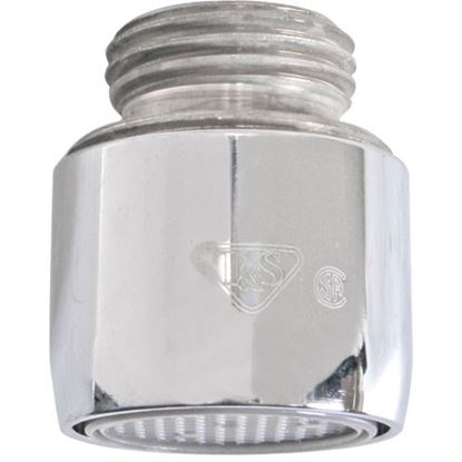 Picture of Aerator , 3/8"Npt,Ml,Leadfree for T&S Brass Part# -201