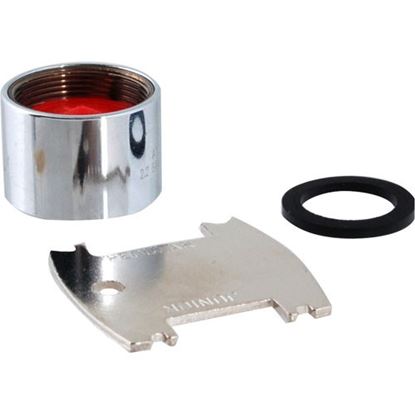 Picture of Aerator , 2.2Gpm,Vandal Resist for T&S Brass Part# 199-06