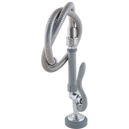 Picture of Valve&Hose , Pre-Rns, W/Swivel for T&S Brass Part# TSB0100SWV