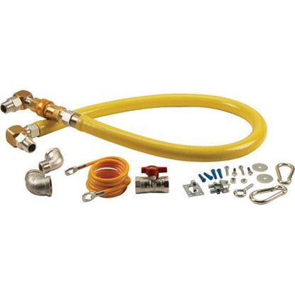 Picture of Kit,Gas Hose , 3/4" X 48", T&S for T&S Brass Part# TSHG4D48SK