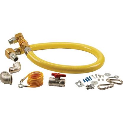 Picture of Kit,Gas Hose , 1" X 48", T&S for T&S Brass Part# TSHG4E48SK