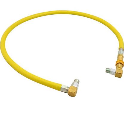 Picture of Gas Hoseflexctd. 1/2 X 60 W/90      (3 3/ 4 O for T&S Brass Part# HG4C60S