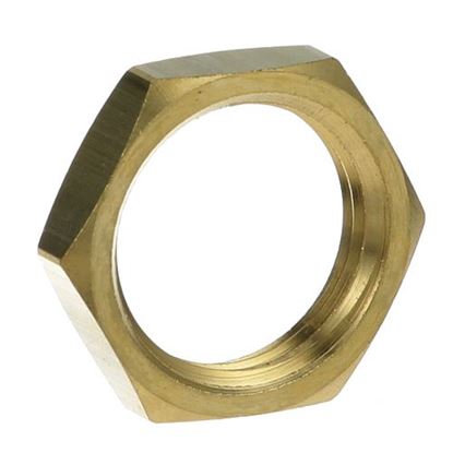 Picture of Locknut - Brass  for T&S Brass Part# TS2954-45