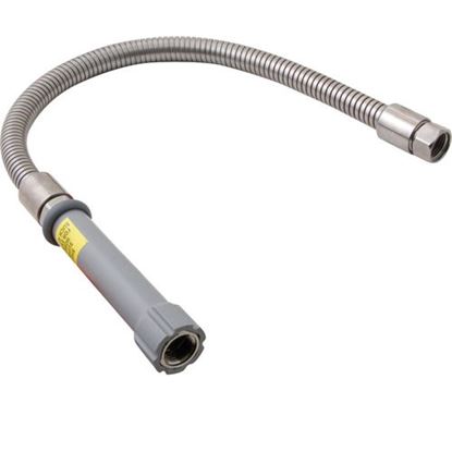 Picture of Hose,24" Flexible Ss  for T&S Brass Part# TSB0024H