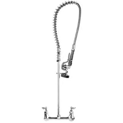 Picture of Pre Rinse Unit 8" Ctr Wall for T&S Brass Part# B0133M