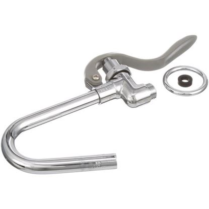 Picture of Valve & Hook Nozzle 3/8" for T&S Brass Part# 26A