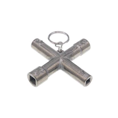 Picture of 4-Way Sill Cock Key  for T&S Brass Part# TS1701
