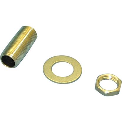 Picture of Nipple - Supply, 1/2" Straight for T&S Brass Part# 0425M