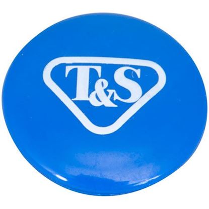 Picture of Blue Button  for T&S Brass Part# TS018506-19NS