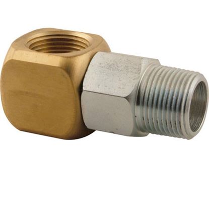 Picture of Swivel Connector, T1, Ha Mt Sacst for T&S Brass Part# AG-6D