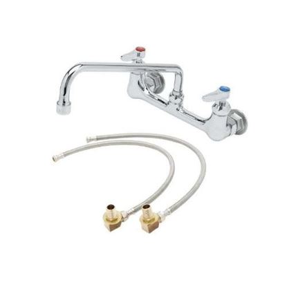 Picture of Installation Kit Faucet  8" Wall Mount Base for T&S Brass Part# B-0231-CR-KIT