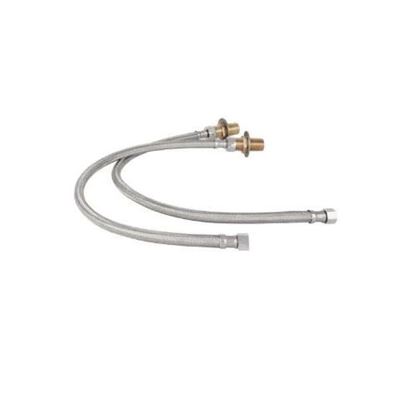 Picture of Nipple Kit, Inlet Supply  24" Flex Hoses for T&S Brass Part# B-0425-KIT