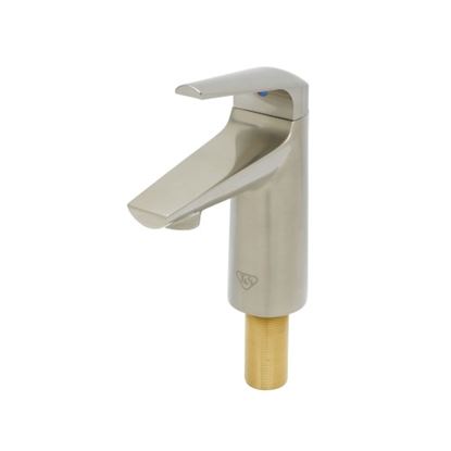 Picture of Single Handle Faucet Single Hole Deck Mount for T&S Brass Part# BP-2704-BN