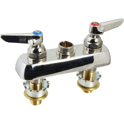 Picture of 4" Deck Workboard Faucet With Ceramics for T&S Brass Part# B-1110-XS-LN