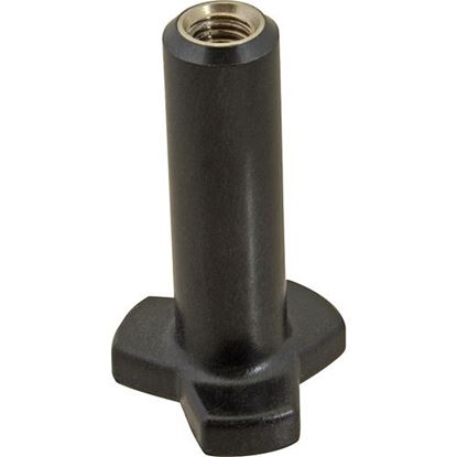 Picture of Nut,Stud(Black,2.56L)  for Taylor Freezer Part# 58764