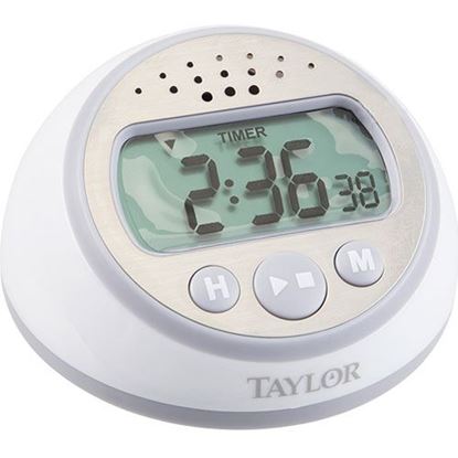 Picture of Timer,Digital W/ Clock  for Taylor Thermometer Part# 5873