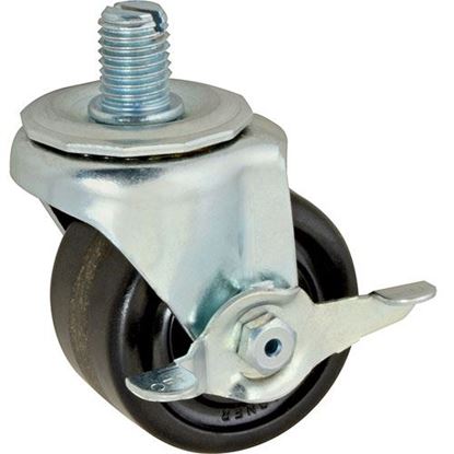 Picture of Caster W/Brake 358-Taylo R for Taylor Thermometer Part# -30307