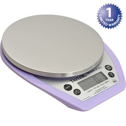 Picture of Scale,Digital (11 Lbs, S/S) for Taylor Thermometer Part# 1020PRNSF