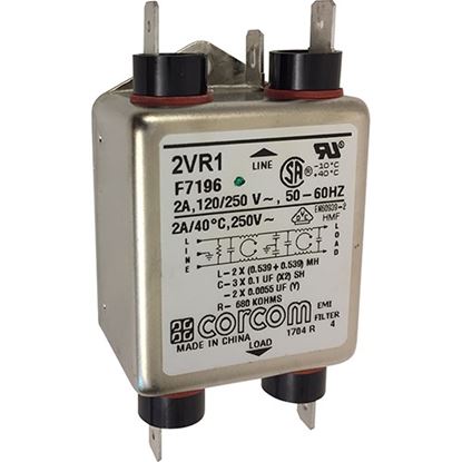 Picture of Filter,Emi (120/250V)  for Taylor Thermometer Part# -32567