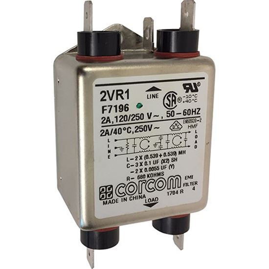 Picture of Filter,Emi (120/250V)  for Taylor Thermometer Part# -32567