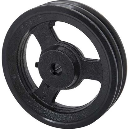 Picture of Pulley Dual, 2Ak64, 5/8" Bore for Taylor Thermometer Part# -39695